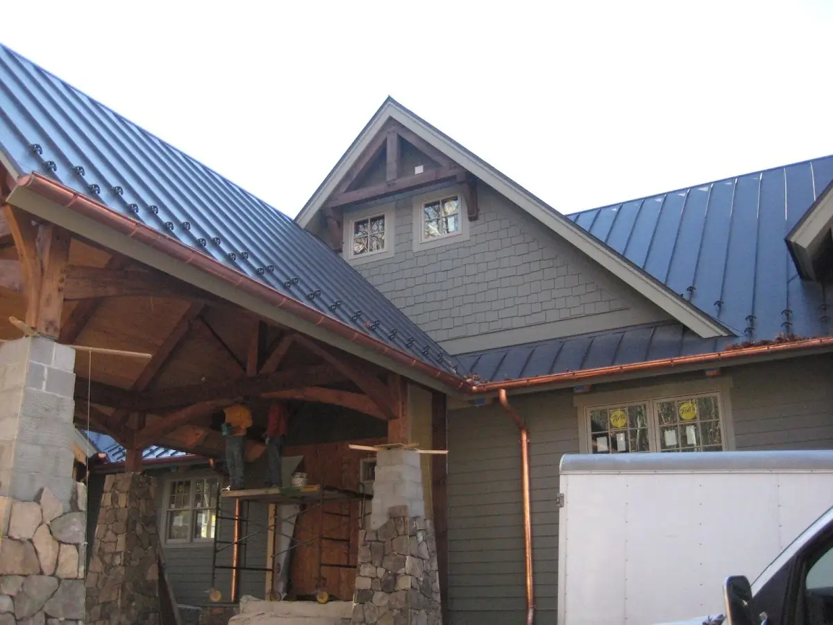 Craftsman Roofing team delivering quality roofing work in Ecru